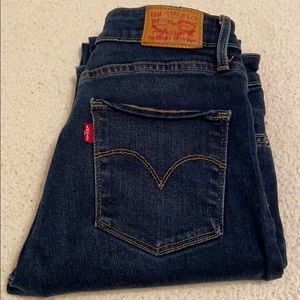 Levi’s 721 High Rise Skinny Jeans